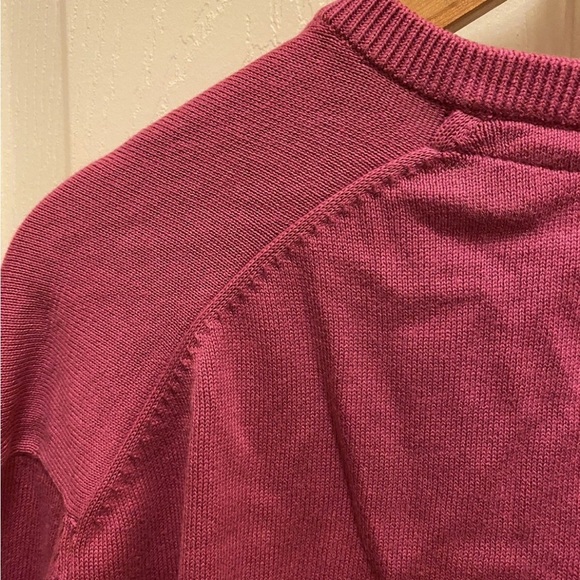 Esprit Men’s BURGANDY V-Neck Sweater Sz XL EUC! - Picture 15 of 15